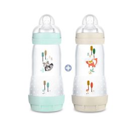 Mam Biberon Easy Start Aqua et Lin 320Ml