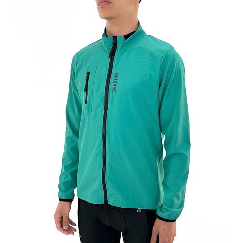Wosawe-Veste De Cyclisme Imperméable Pour Homme,Manteau Coupe-Vent,Vêtements De Vélo De Route,Vtt