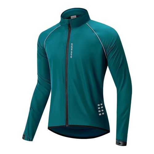 Wosawe-Vestes De Cyclisme Pour Hommes,Coupe-Vent,Équitation,Vêtements De Vélo,Sports De Plein Air,Course À Pied,Vtt,Émail En Maille
