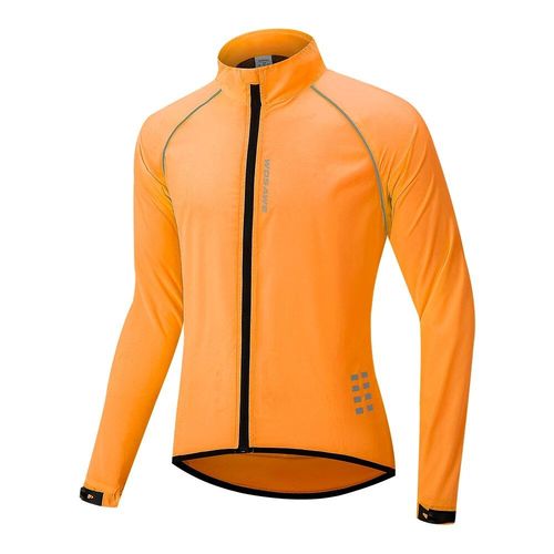 Wosawe-Vestes De Cyclisme Pour Hommes,Coupe-Vent,Équitation,Vêtements De Vélo,Sports De Plein Air,Course À Pied,Vtt,Émail En Maille