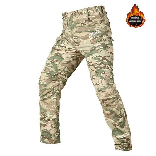 Moto Poc-Pantalon Long De Vélo Imperméable Pour Homme,Survêtement,Veste Coupe-Vent Trempée,Pêche,Randonnée,Chaud,Sourire,Hiver,Automne