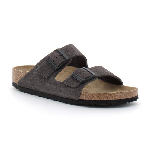 Birkenstock Sandale Arizona Pour Adulte Gris