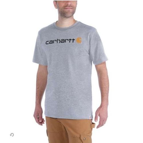 T-Shirt Carhartt Core Logos/S Gris Foncé T.Xxl - S1103361rhxxl