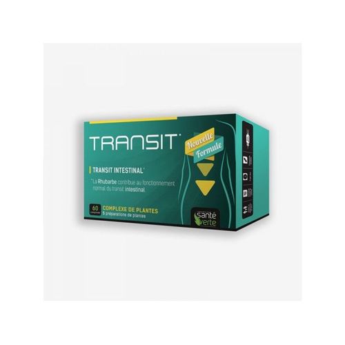 Santé Verte Transit 60 Comprimés 