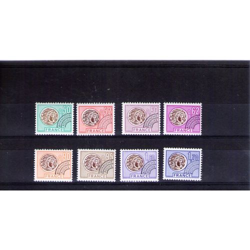 1976 -  Nr 138  145 - Monnaie Gauloise