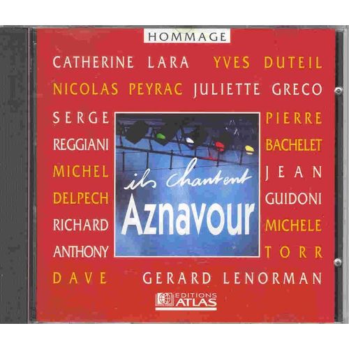 Hommage : Ils Chantent Aznavour