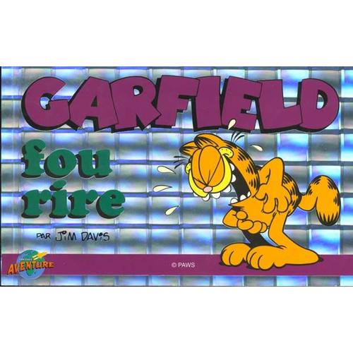 Garfield Tome 8 - Fou Rire