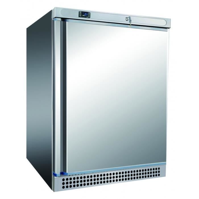 Petit Congélateur Professionnel Inox - 120 Litres - Furnotel