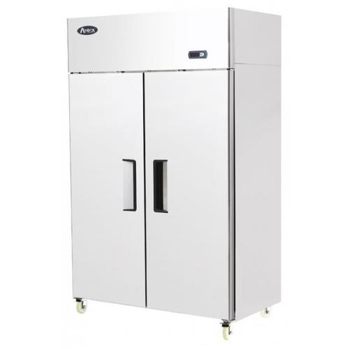 Armoire Réfrigérée Bi-Température 900 L - Inox - Atosa