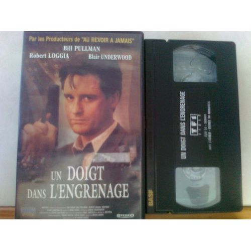Cassette Vidéo Vhs - Doigt Dans L Engrenage - Heywood Gould