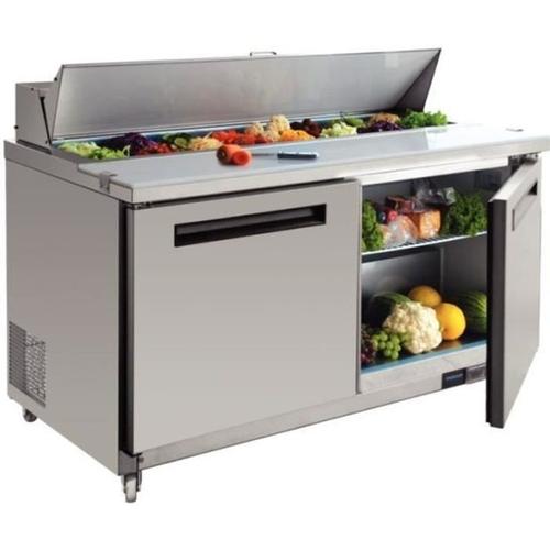 Saladette Réfrigérée 2 Portes 527 L - 16 x GN 1/6 - Polar