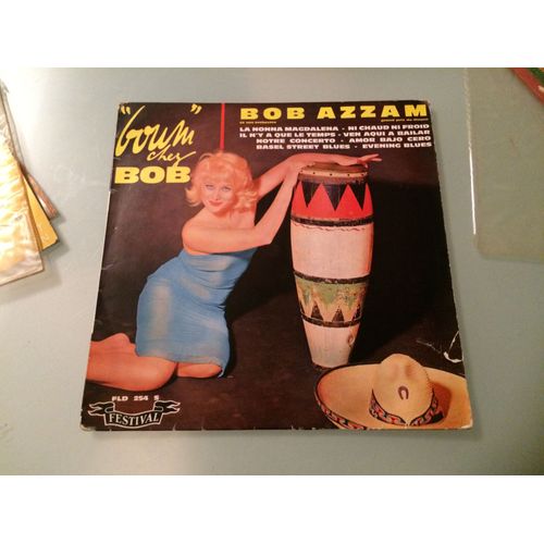 Bob Azzam Et Son Orchestre - Boum Chez Bob
