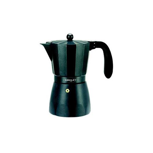 CAFETIÈRE NOIRE TOUAREG 12 TASSES