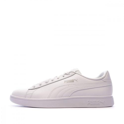 Puma blanches cheap homme