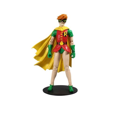 Dc Comics - Figurine Dc Multiverse Build A Robin (Batman: The Dark Knight Returns) 18 Cm