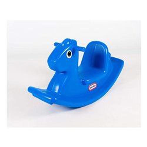 Ride-Ons Rocking Horse Blue Single