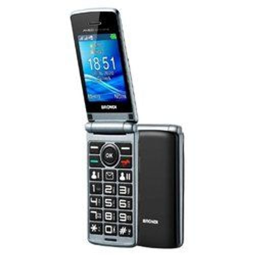 Téléphone mobile Sincero 6,1 cm (2.4") Noir Dual SIM