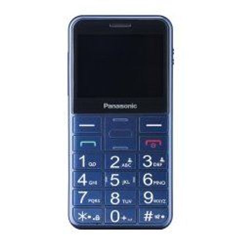 Panasonic KX-TU155 6,1 cm (2.4") bleu