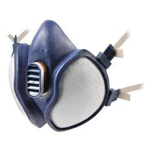 Demi-masque de protection 3M 4251