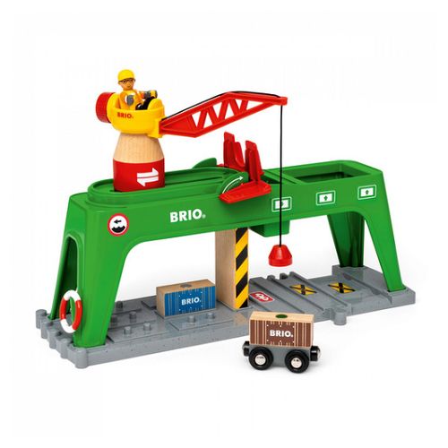 Brio 33996 Grue De Double Voie