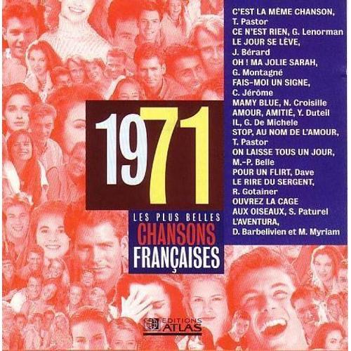 Les Plus Belles Chansons Françaises 1971