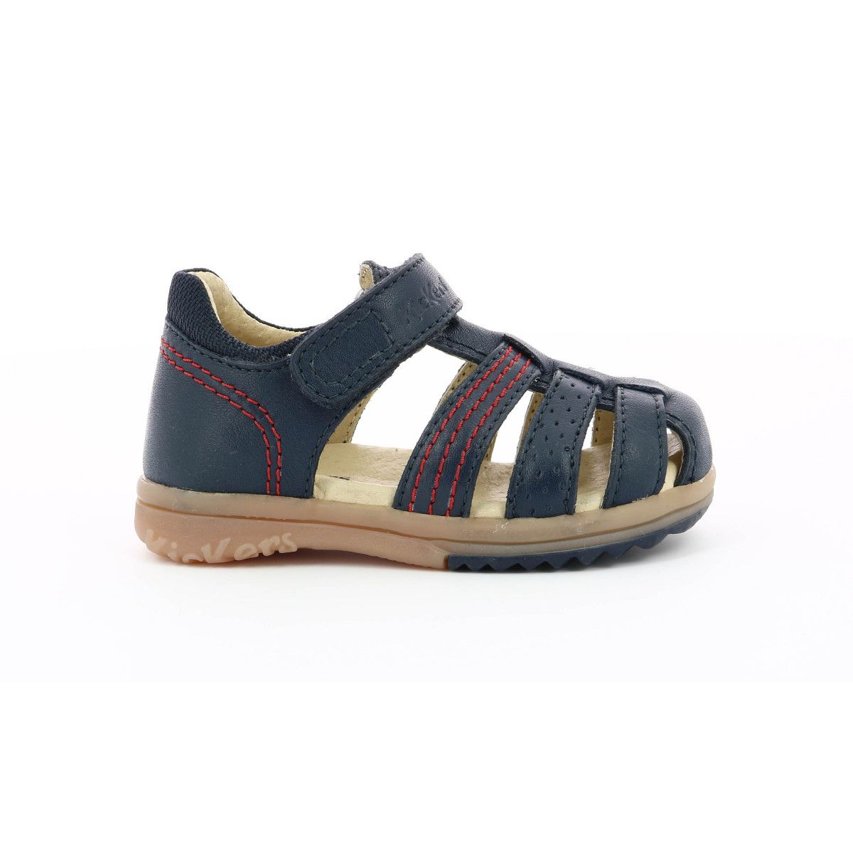 Sandales Kickers Platiback
