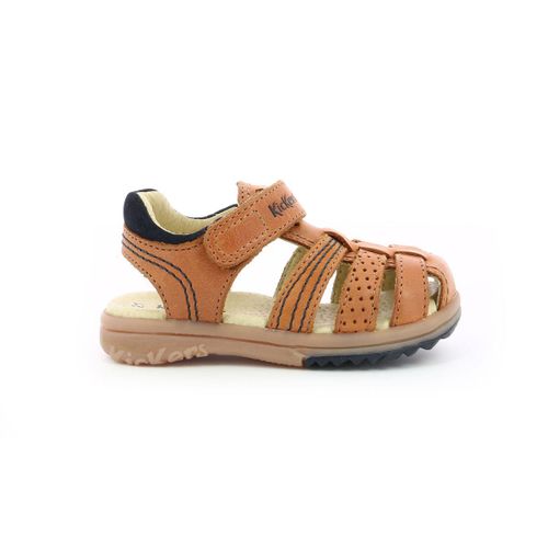 Sandales Kickers Platinium