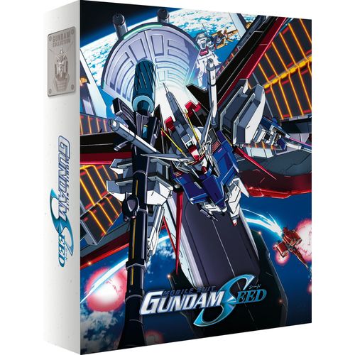 Mobile Suit Gundam Seed - Partie 1/2 - Édition Collector - Blu-Ray