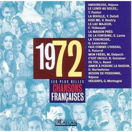Les Plus Belles Chansons Françaises 1972