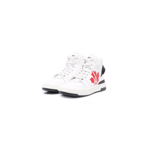 Dsquared2 68488 Sneakers Junior Bianco/nero