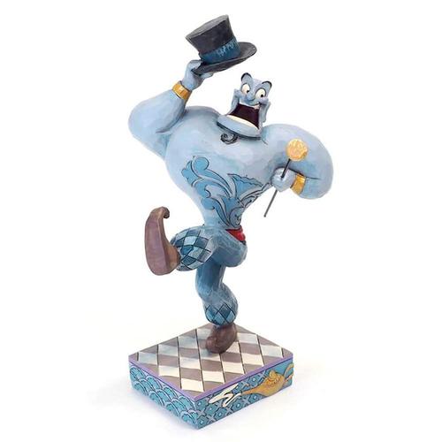 Né Showman Genie (Aladdin) Disney Traditions Figurine