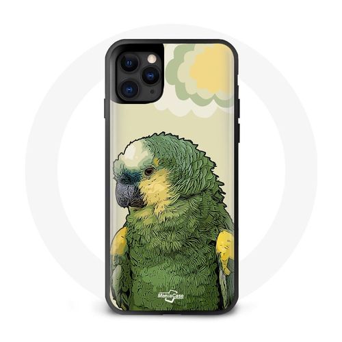 Coque Iphone 11 Pro Max Amazones Perroquets