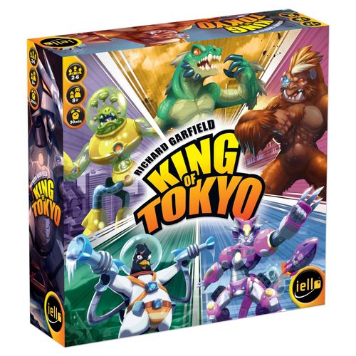 King Of Tokyo (Anglais)