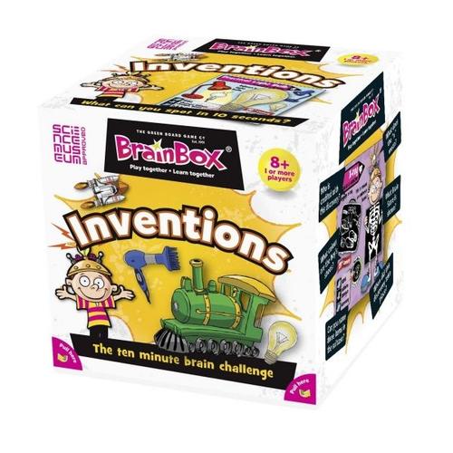Brain Box Inventions (Version Anglaise)