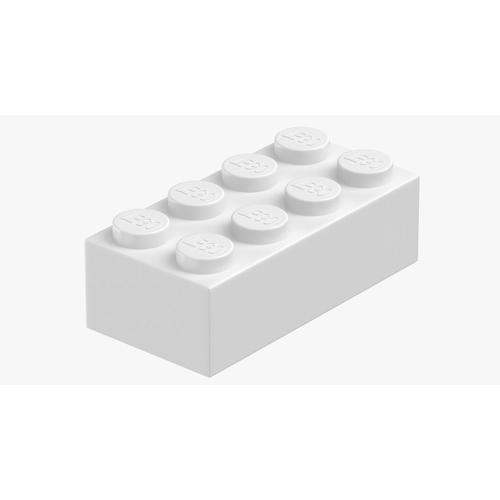 Lego Brique Blanche
