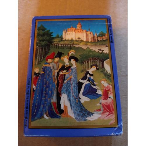 Jeu De Cartes Gothique 54 Cartes 