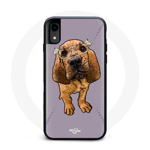 Coque Iphone X Brown Floppy Ears