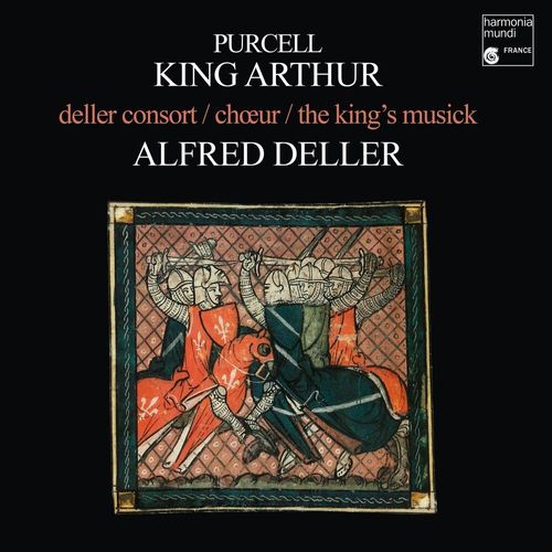 Purcell - Deller Consort / Ch?Ur / The King's Musick, Alfred Deller - King Arthur Vinyl