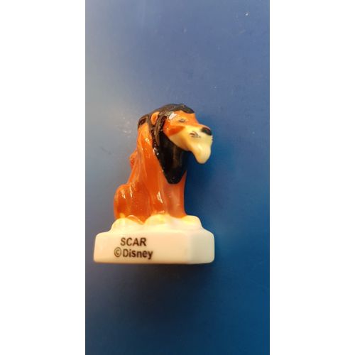 Fève Scar (Le Roi Lion) Disney