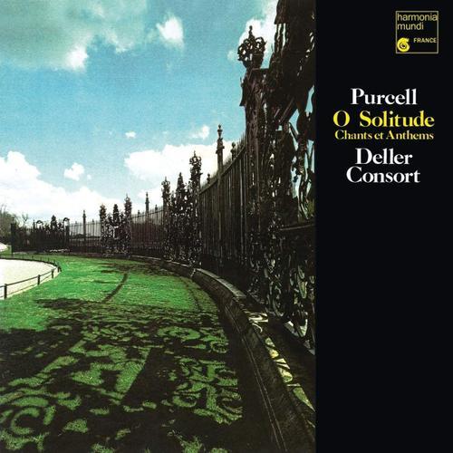 Deller Consort - Purcell O Solitude Vinyle