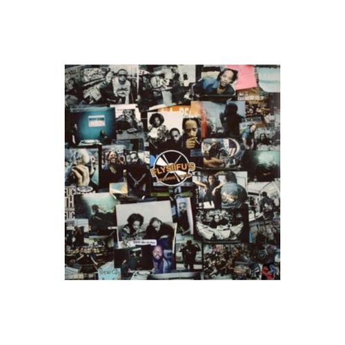 Pink Siifu & Fly Anakin - Flysiifu's Records & Tapes Vinyl