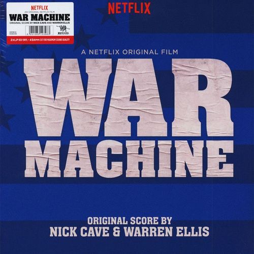 Nick Cave & Warren Ellis - War Machine (Bande Originale) Red Vinyl