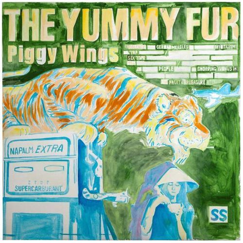 Yummy Fur - Piggy Wings Vinyl