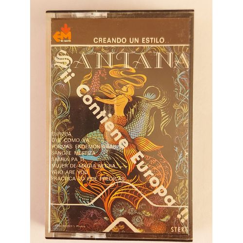 Santana - Creando Un Estilo 