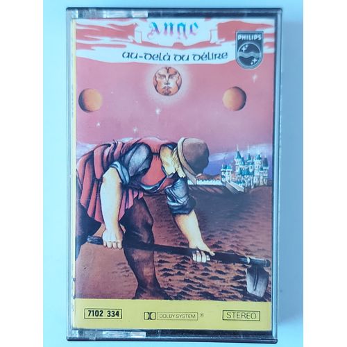 Ange - Au Delà Du Délire Cassette 
