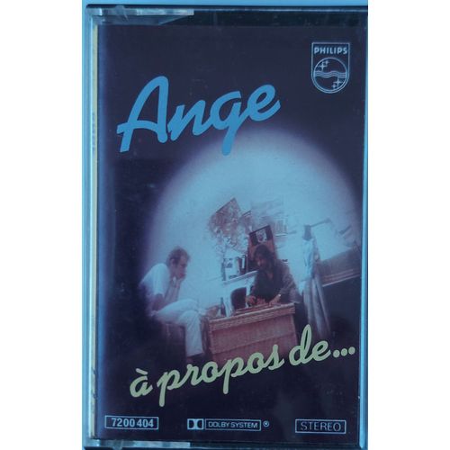 Ange - A Propos De ...