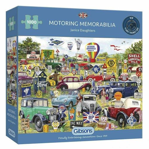 Motoring Memorabilia Puzzle De Puzzle - 1000 Pièces