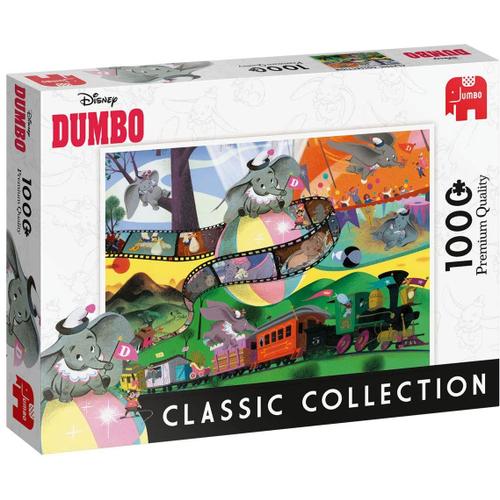 Jumbo Disney Classic Collection Dumbo Puzzle - 1000 Pièces