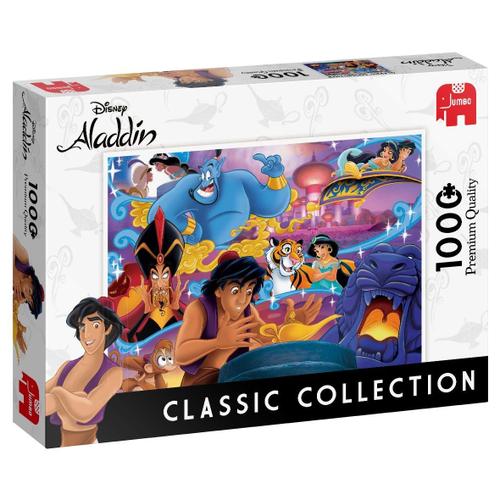 Jumbo Disney Classic Collection Aladdin Puzzle 1000 Pièces