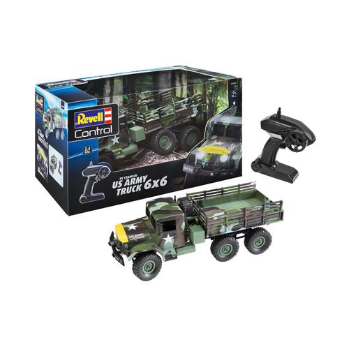 Revell Control Rc Crawler Us Army Truck